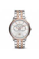 Emporio Armani Men's Classic Analog Display Rose Gold Silver Watch AR1826