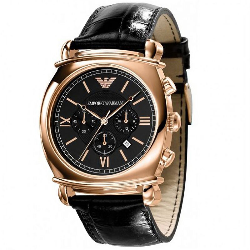 Emporio Armani Mens Watch Rose Gold Wholesale Offers, Save 56% |  