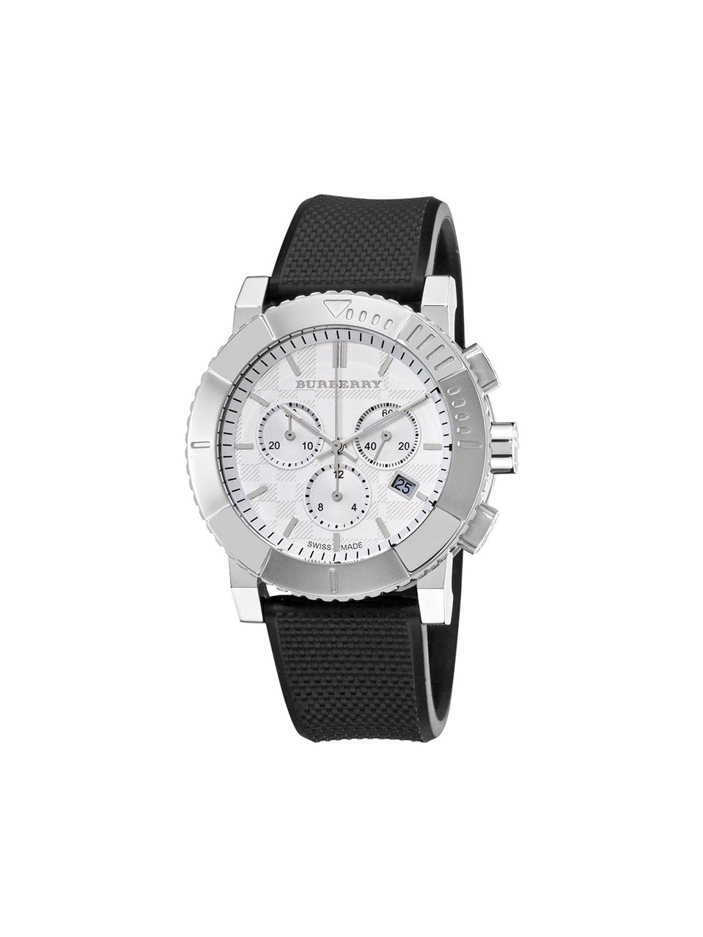 burberry mens watch leather strap