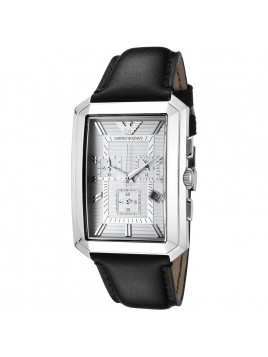 Emporio Armani Classic Chronograph White Dial Men's watch Model AR0472